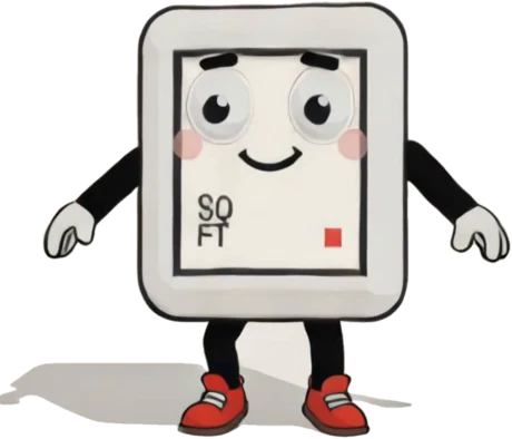 The SQFT Guy, mascot of The SQFT Report